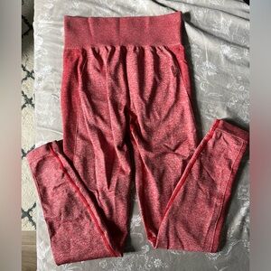 Like New - Gymshark Leggings Pink - Size M